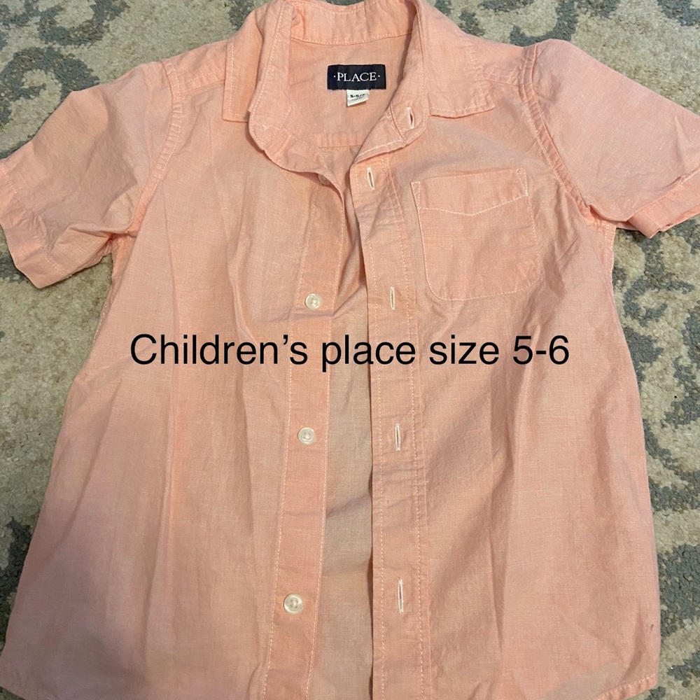 Boys button ups